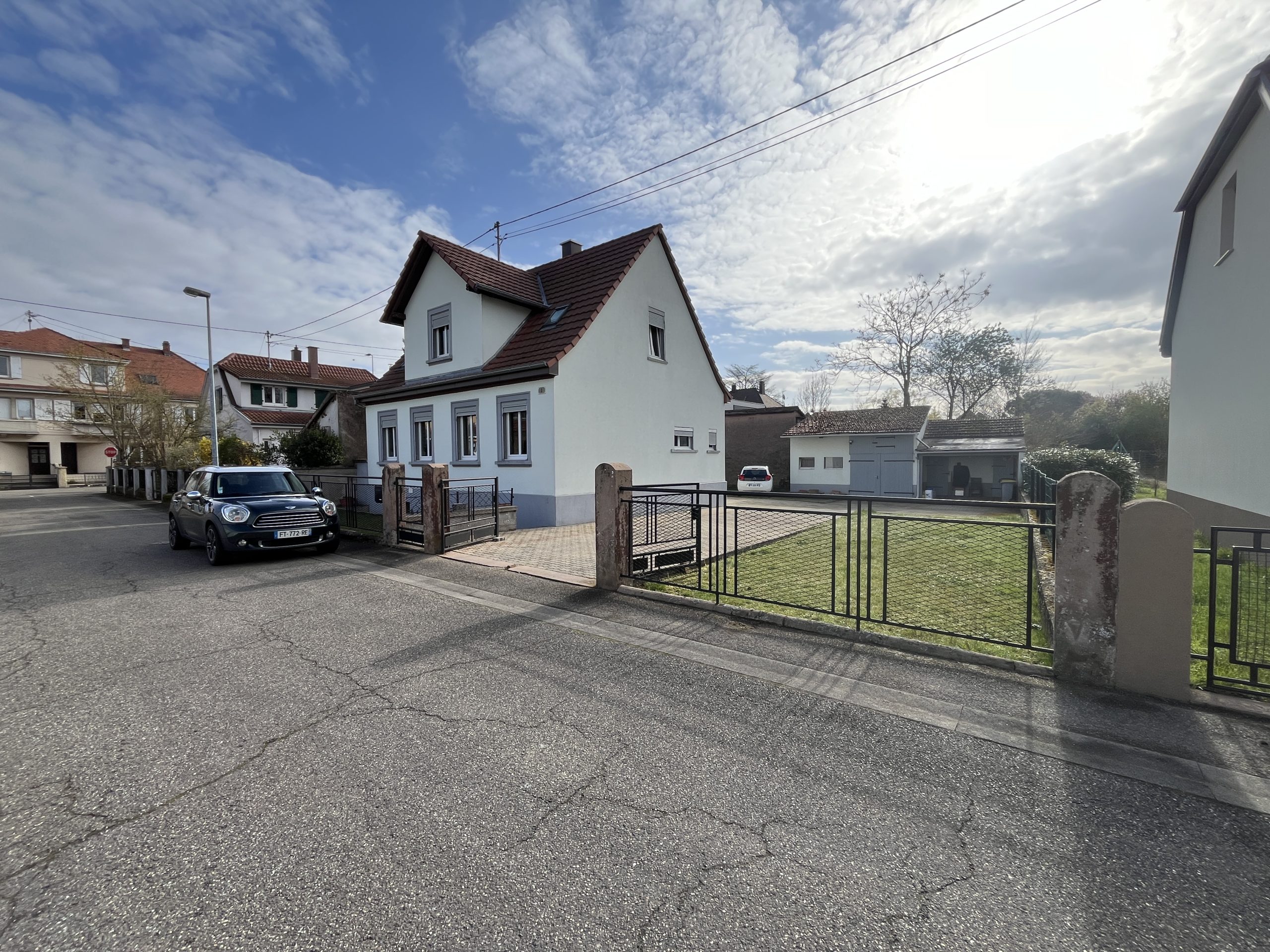 Rare à Haguenau à deux pas du centre ville au calme – Maison de